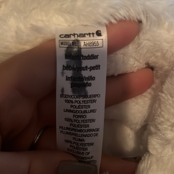 Pink winter hat - Picture 3 of 3